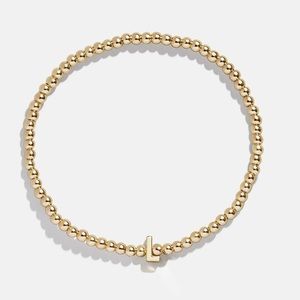 BaubleBar Initial Pisa Bracelet “L”